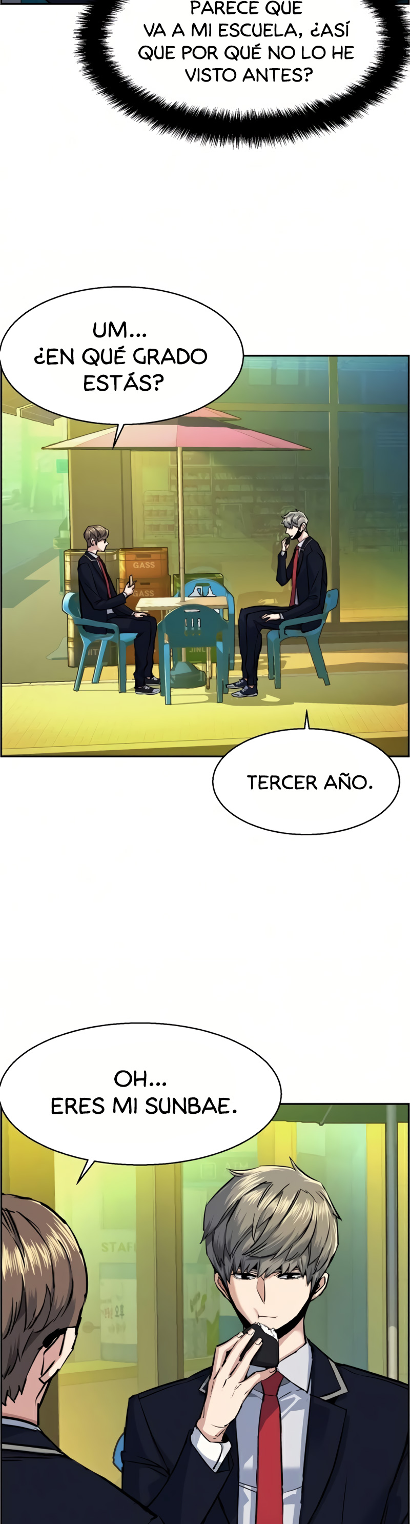 Read Inscripción de mercenarios Manga Online