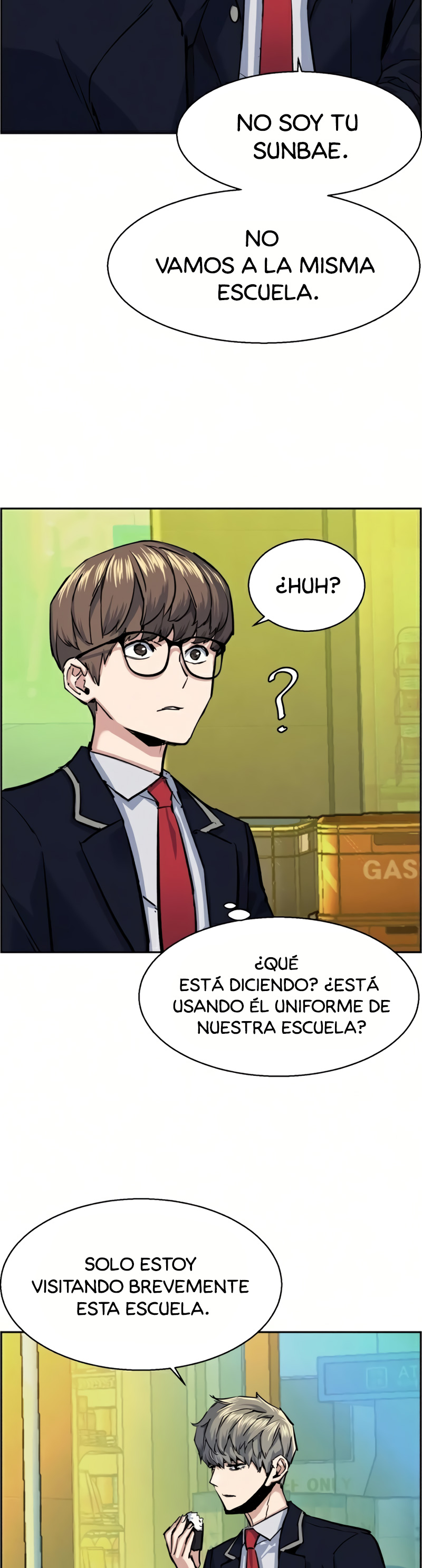 Read Inscripción de mercenarios Manga Online