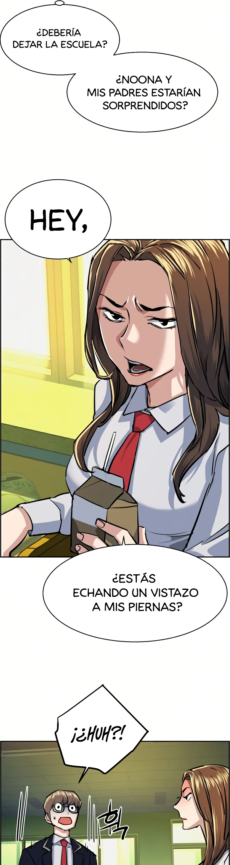 Read Inscripción de mercenarios Manga Online