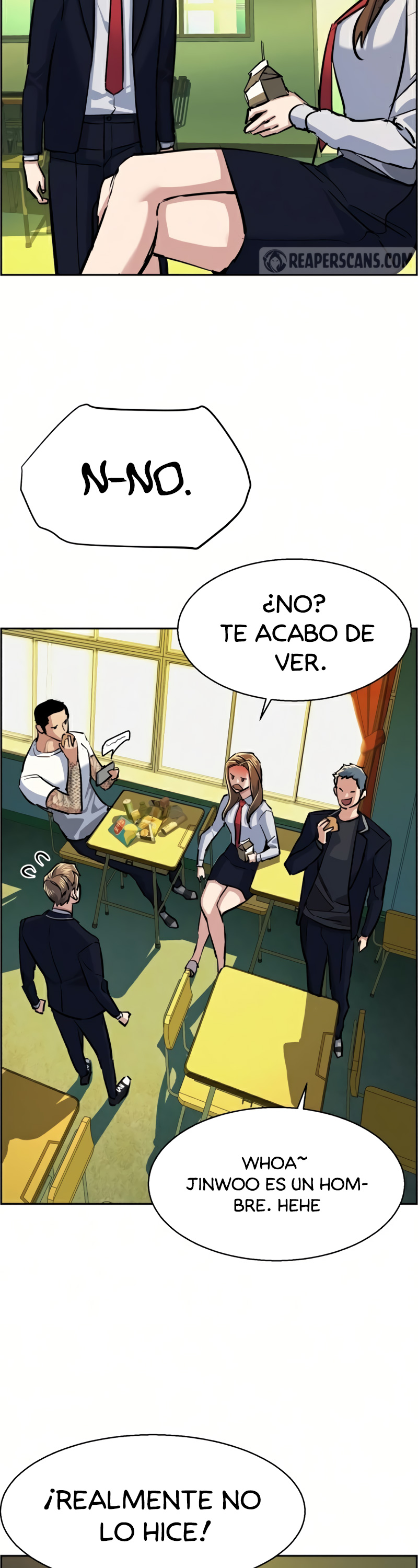 Read Inscripción de mercenarios Manga Online