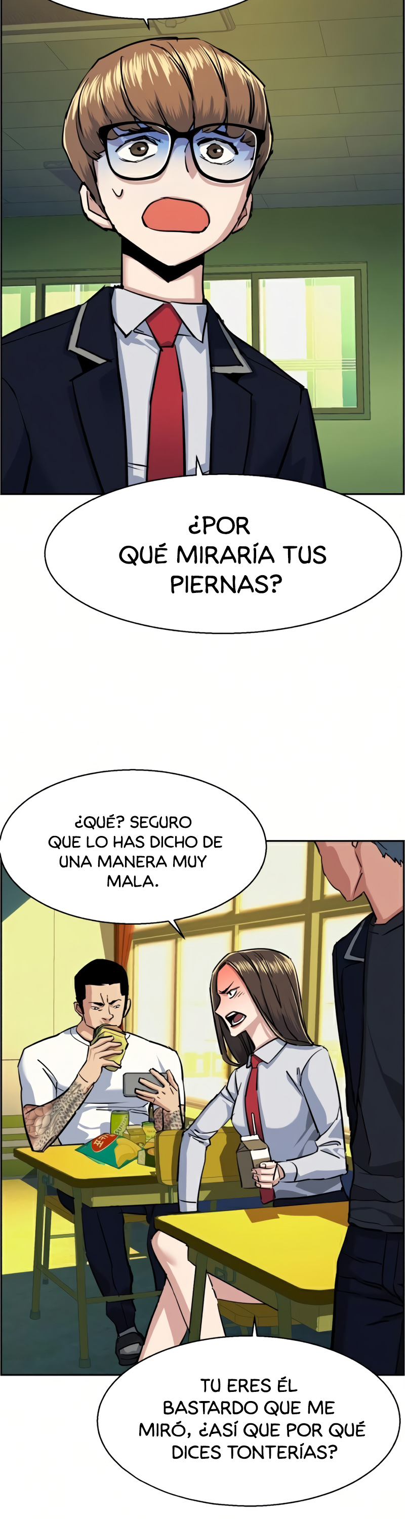 Read Inscripción de mercenarios Manga Online