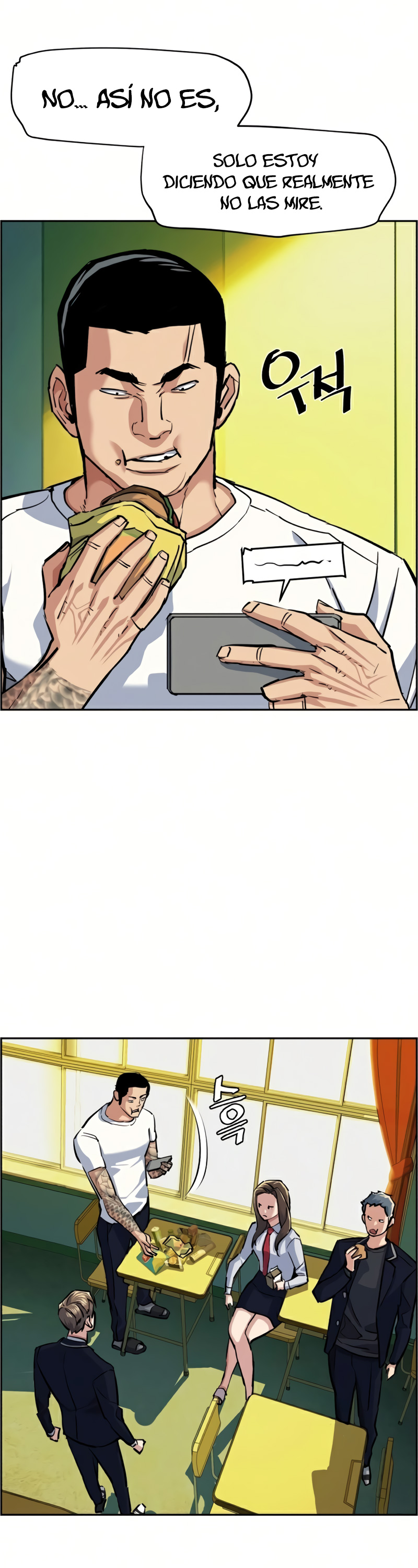 Read Inscripción de mercenarios Manga Online