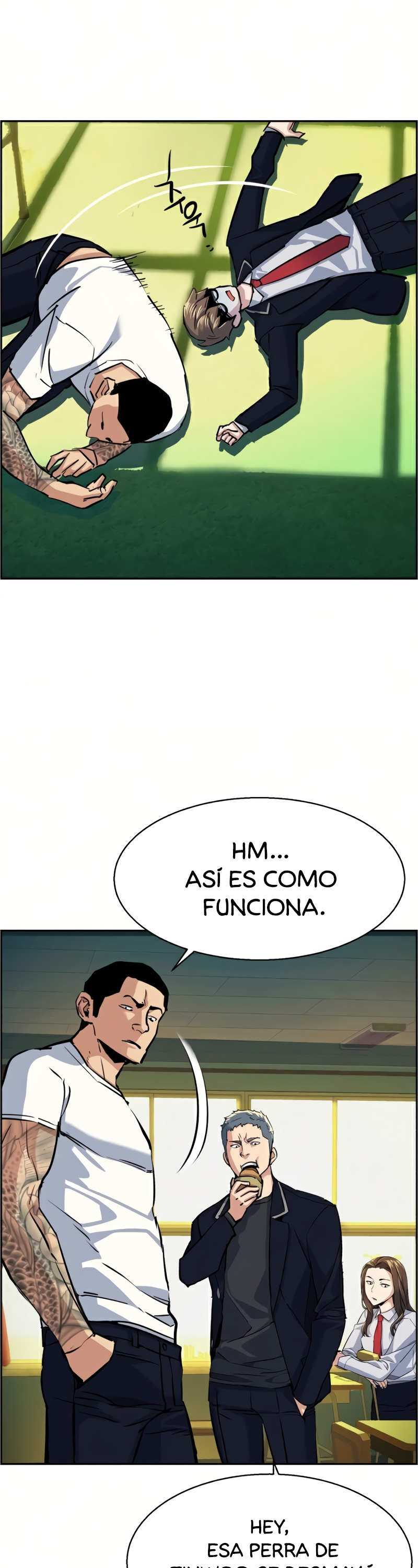 Read Inscripción de mercenarios Manga Online