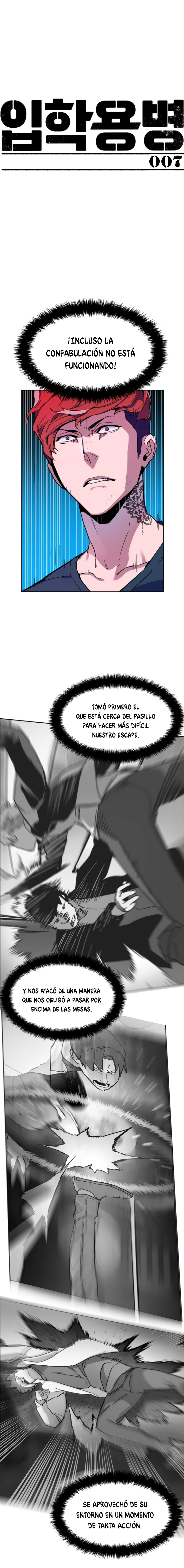 Read Inscripción de mercenarios Manga Online