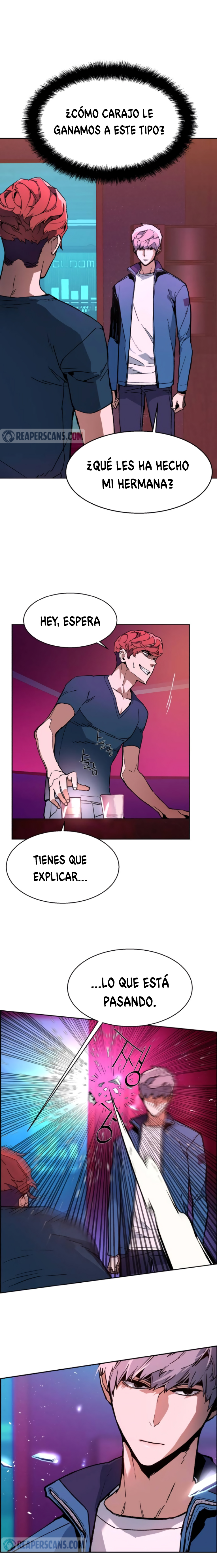 Read Inscripción de mercenarios Manga Online