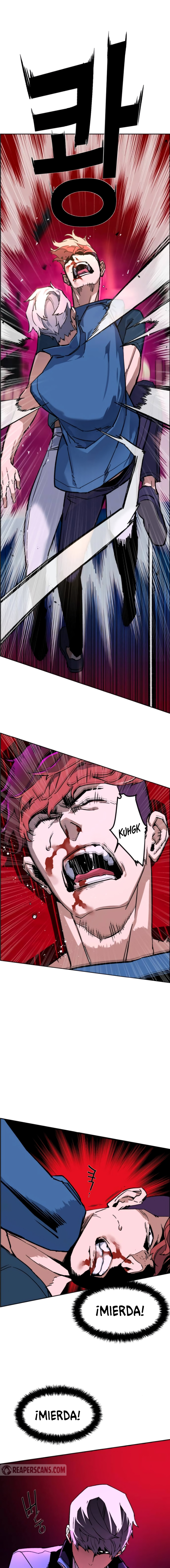 Read Inscripción de mercenarios Manga Online