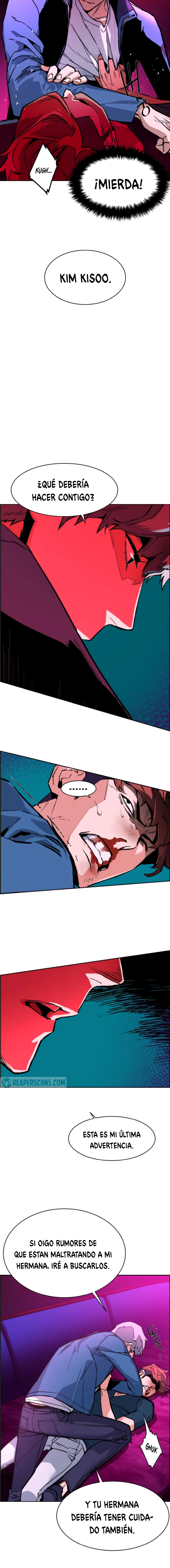 Read Inscripción de mercenarios Manga Online