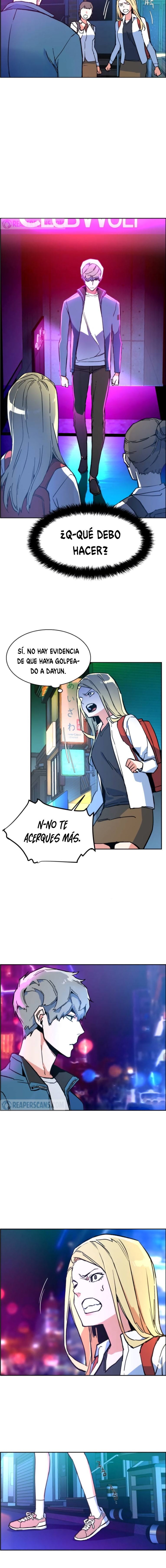 Read Inscripción de mercenarios Manga Online