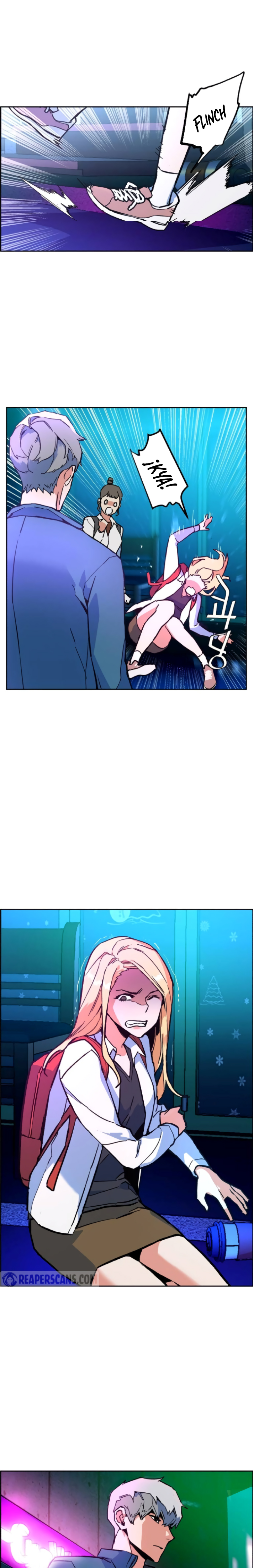 Read Inscripción de mercenarios Manga Online