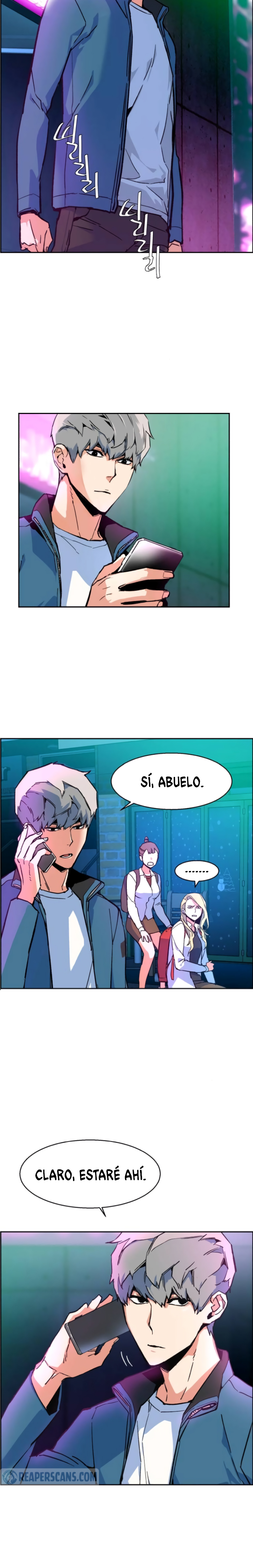 Read Inscripción de mercenarios Manga Online