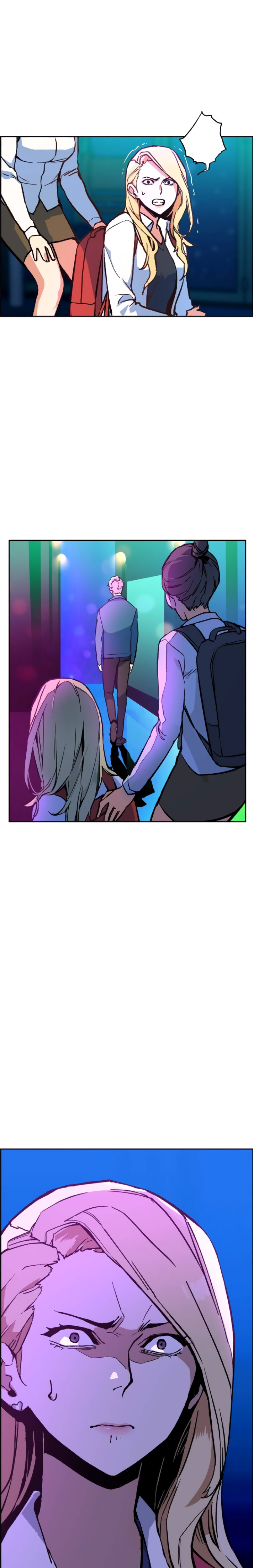 Read Inscripción de mercenarios Manga Online