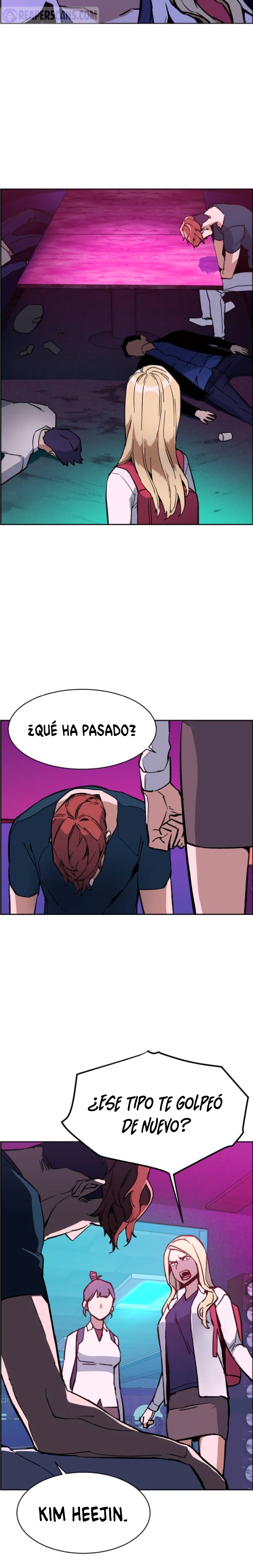 Read Inscripción de mercenarios Manga Online