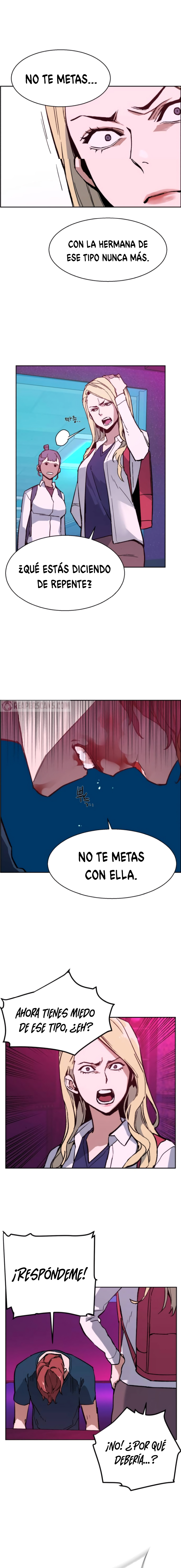 Read Inscripción de mercenarios Manga Online