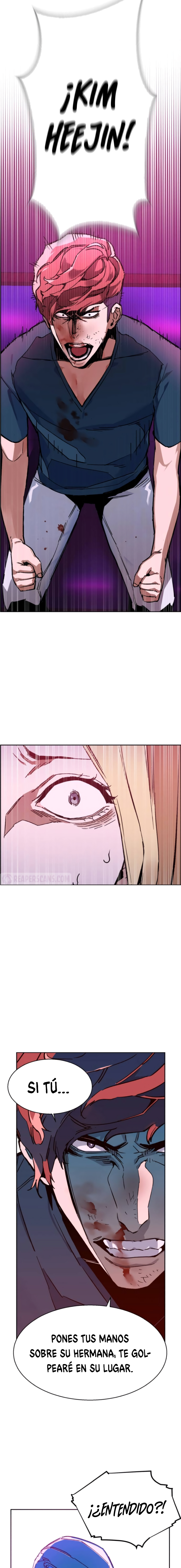 Read Inscripción de mercenarios Manga Online