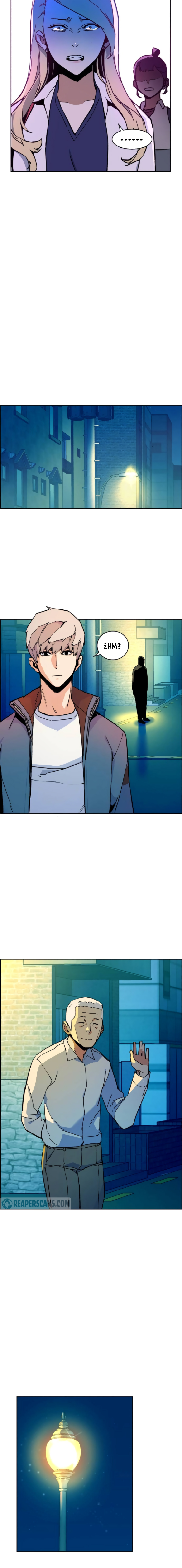 Read Inscripción de mercenarios Manga Online