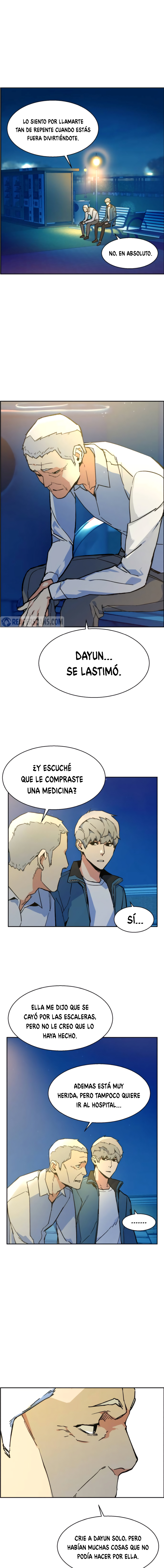 Read Inscripción de mercenarios Manga Online