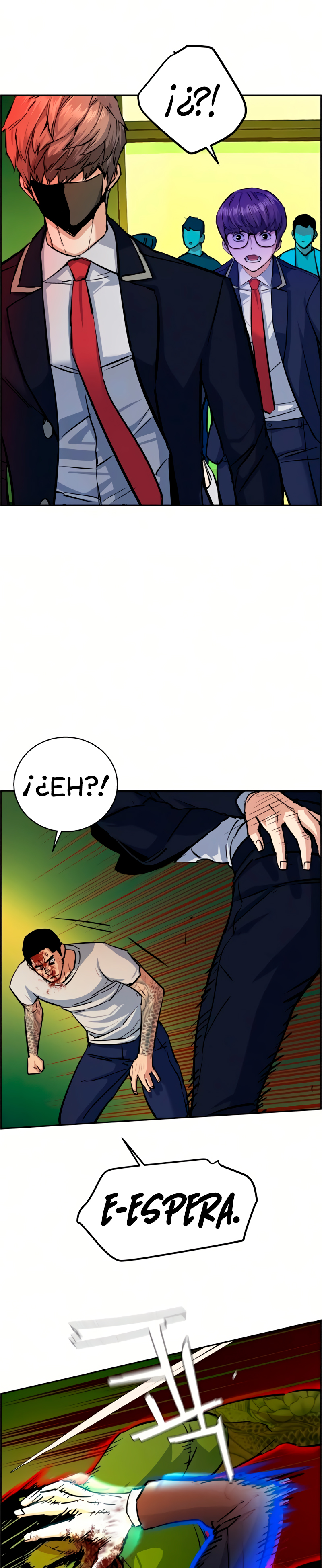 Read Inscripción de mercenarios Manga Online