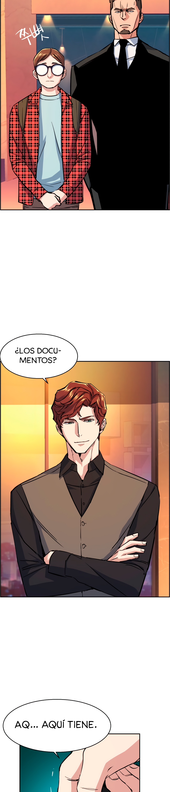 Read Inscripción de mercenarios Manga Online