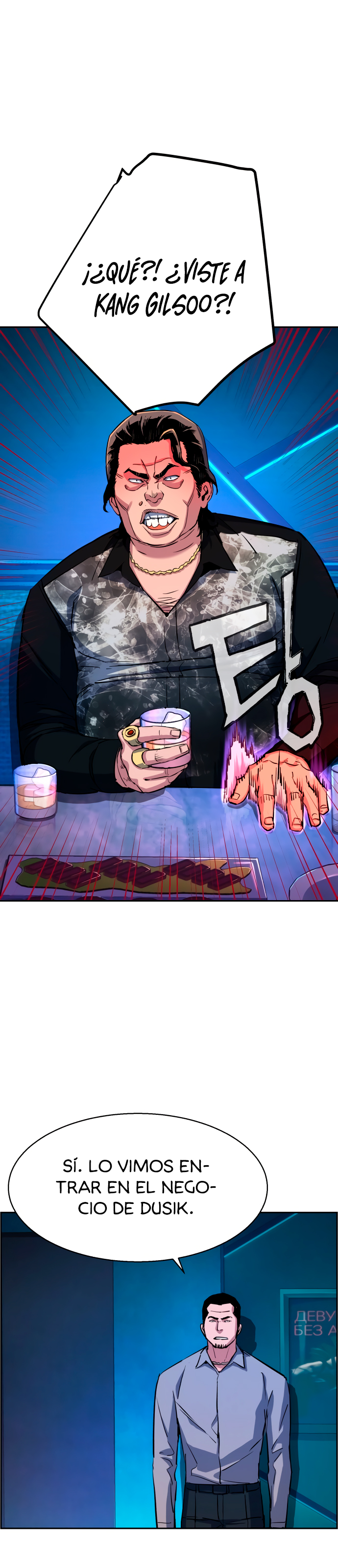 Read Inscripción de mercenarios Manga Online