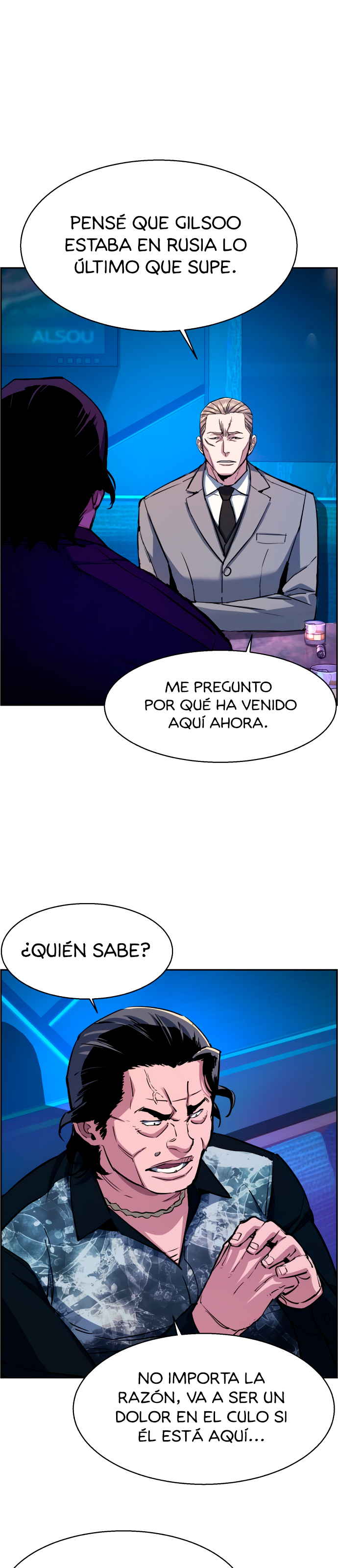 Read Inscripción de mercenarios Manga Online