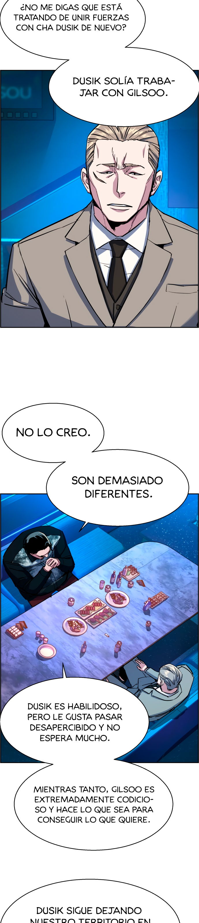 Read Inscripción de mercenarios Manga Online