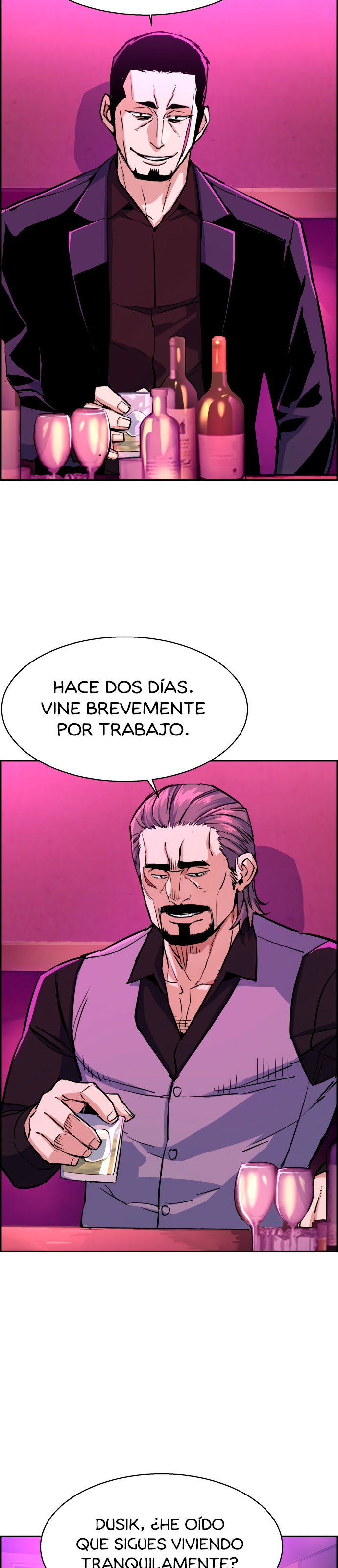 Read Inscripción de mercenarios Manga Online