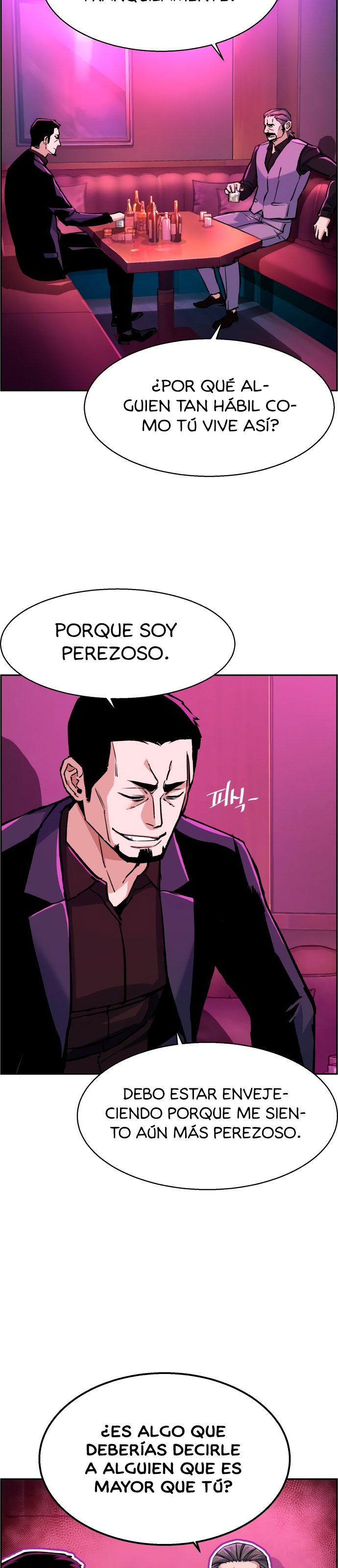 Read Inscripción de mercenarios Manga Online