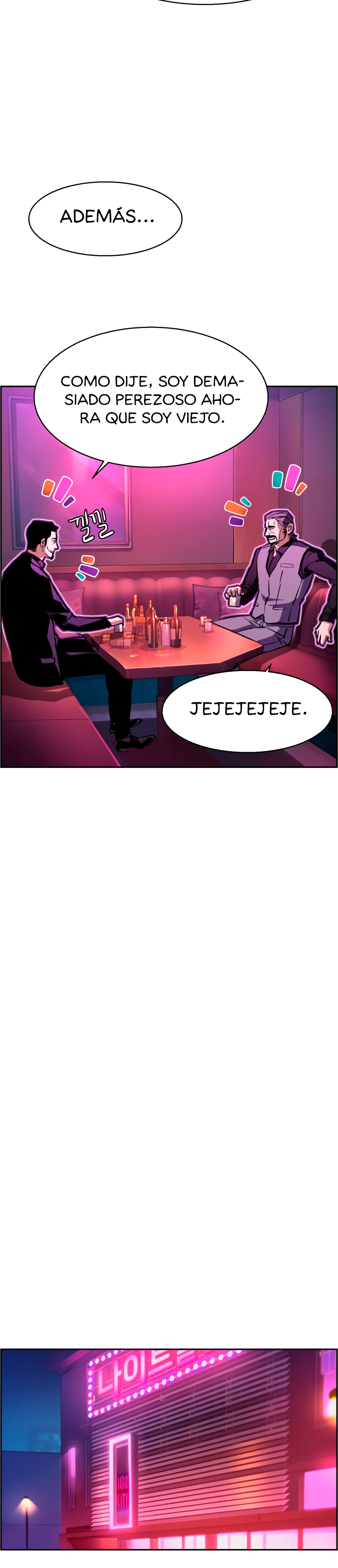 Read Inscripción de mercenarios Manga Online
