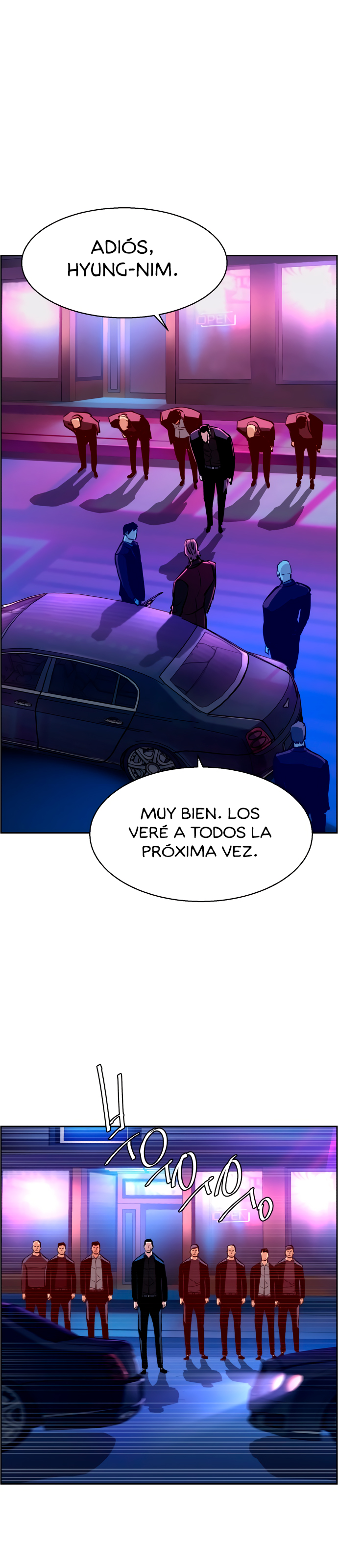 Read Inscripción de mercenarios Manga Online