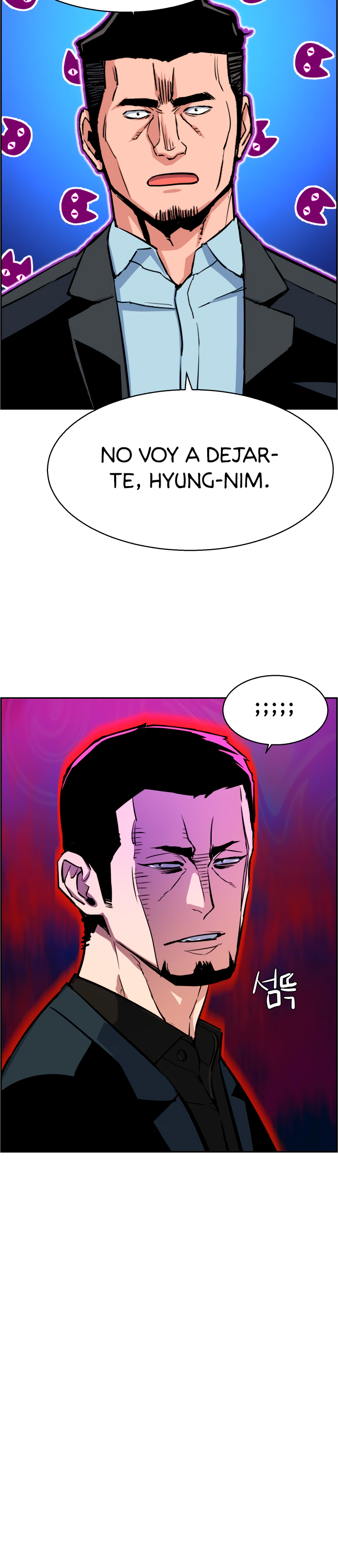 Read Inscripción de mercenarios Manga Online