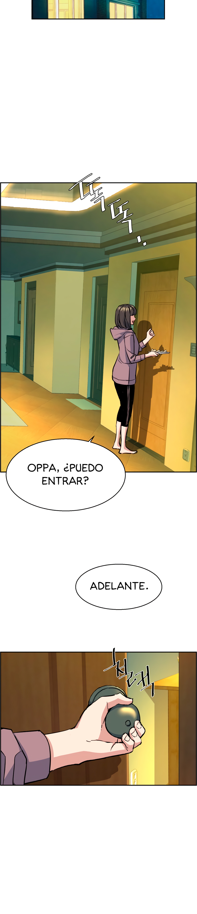 Read Inscripción de mercenarios Manga Online