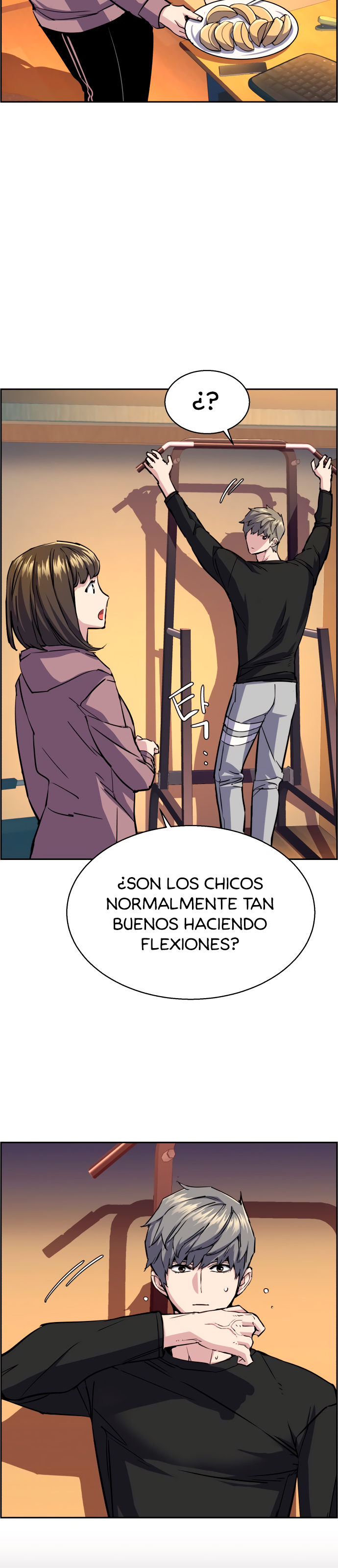 Read Inscripción de mercenarios Manga Online