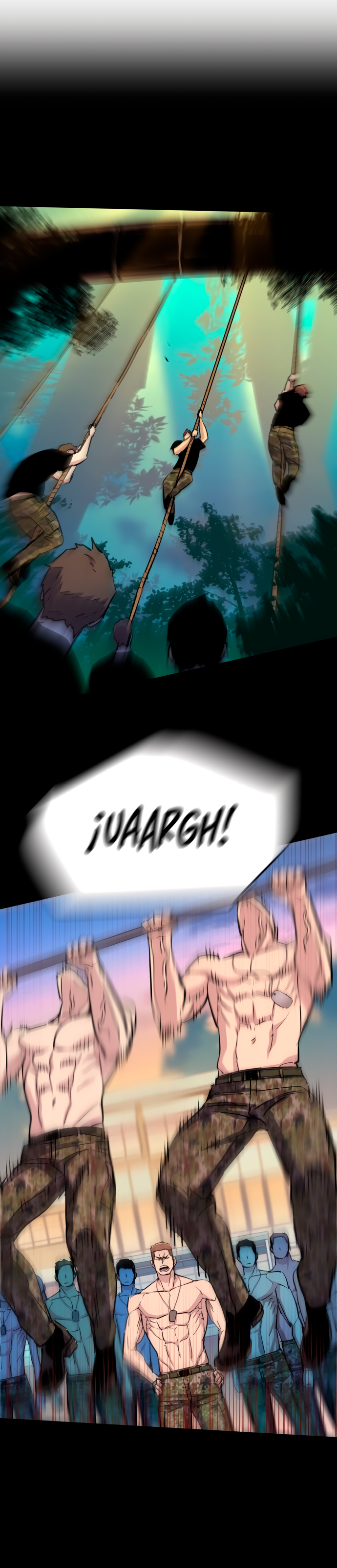 Read Inscripción de mercenarios Manga Online