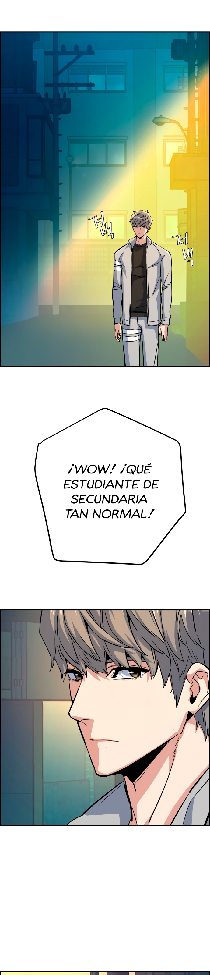 Read Inscripción de mercenarios Manga Online