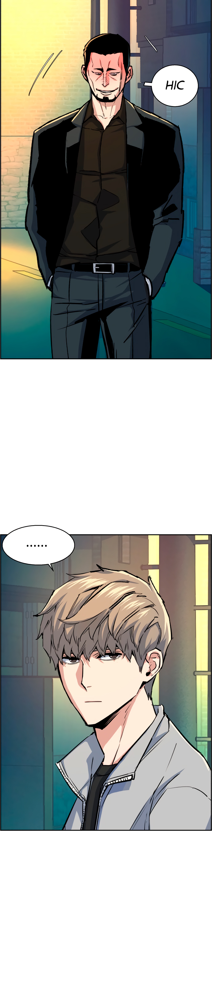 Read Inscripción de mercenarios Manga Online