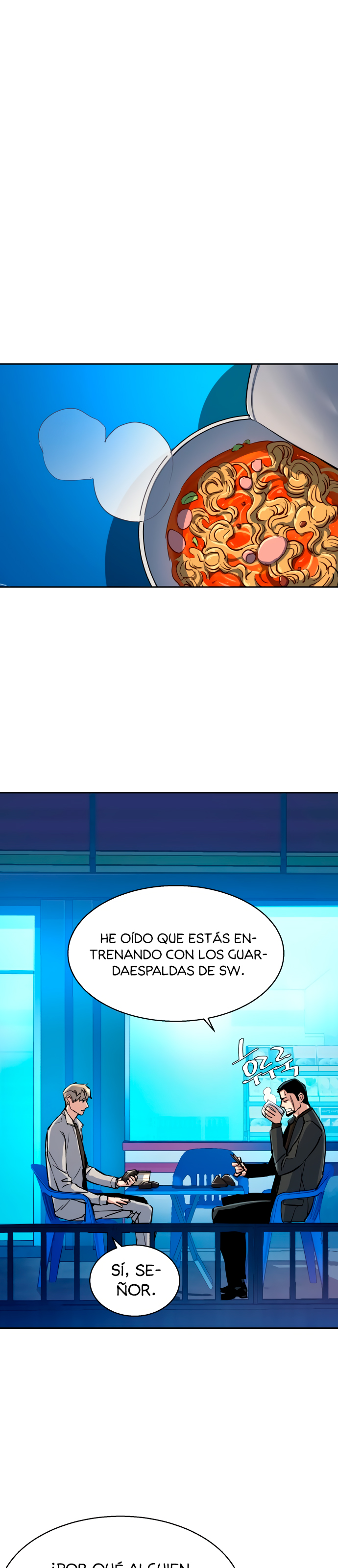 Read Inscripción de mercenarios Manga Online