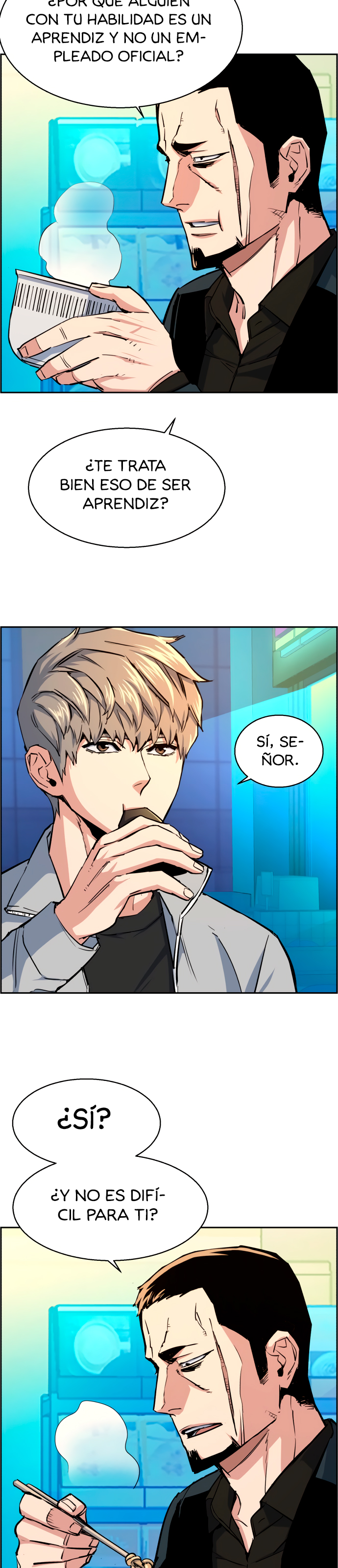 Read Inscripción de mercenarios Manga Online