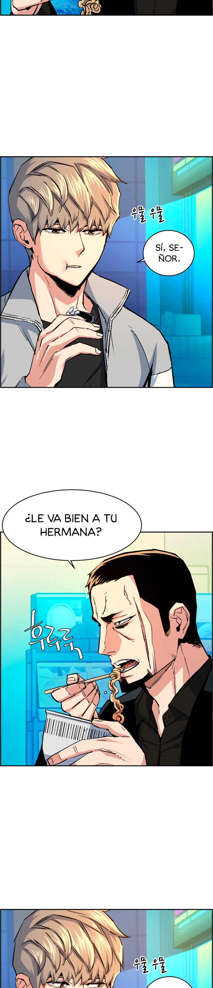 Read Inscripción de mercenarios Manga Online