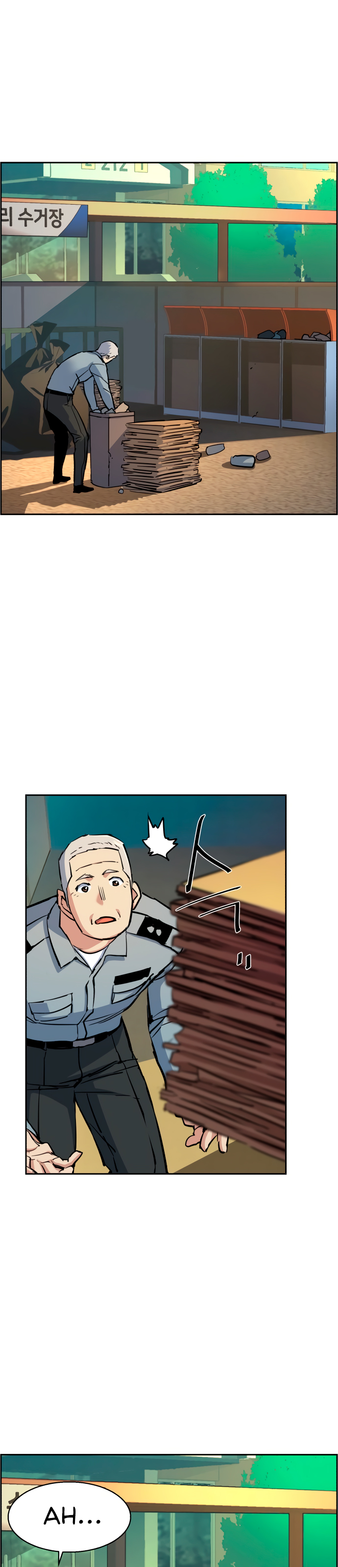 Read Inscripción de mercenarios Manga Online