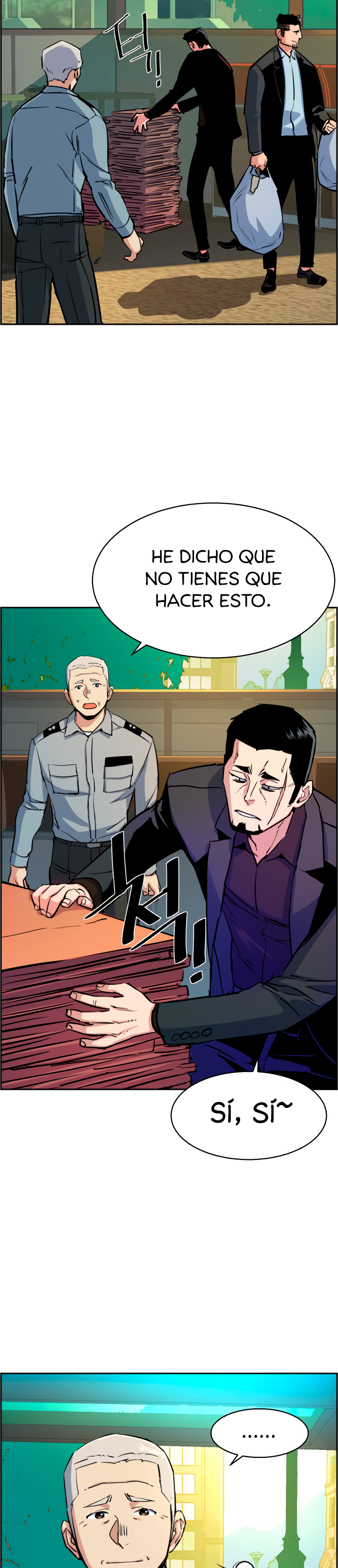 Read Inscripción de mercenarios Manga Online