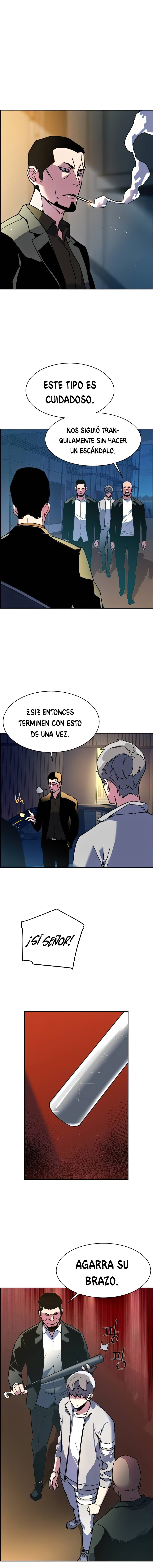 Read Inscripción de mercenarios Manga Online