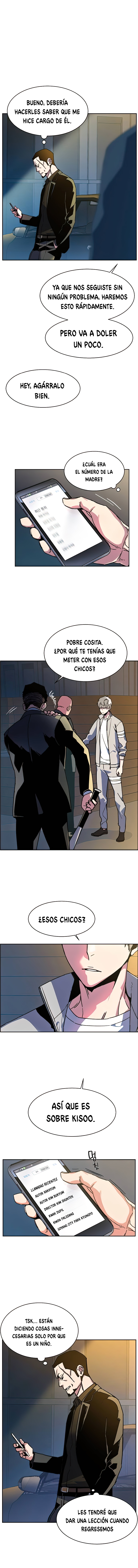 Read Inscripción de mercenarios Manga Online