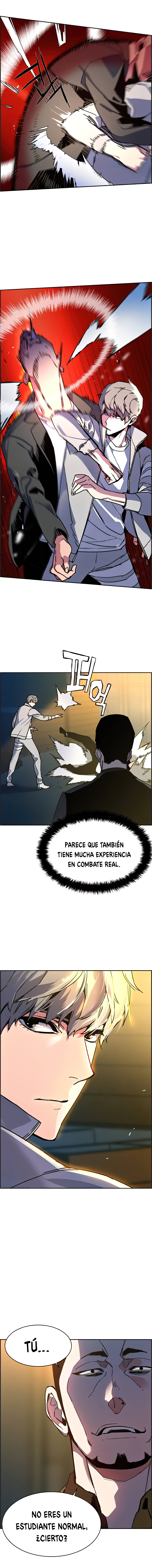 Read Inscripción de mercenarios Manga Online
