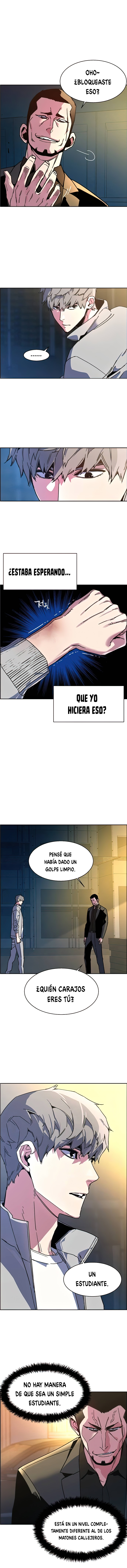 Read Inscripción de mercenarios Manga Online