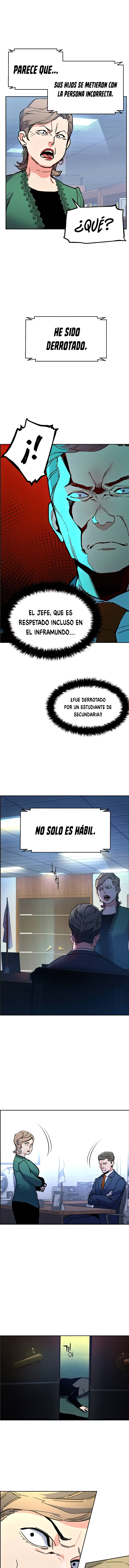 Read Inscripción de mercenarios Manga Online