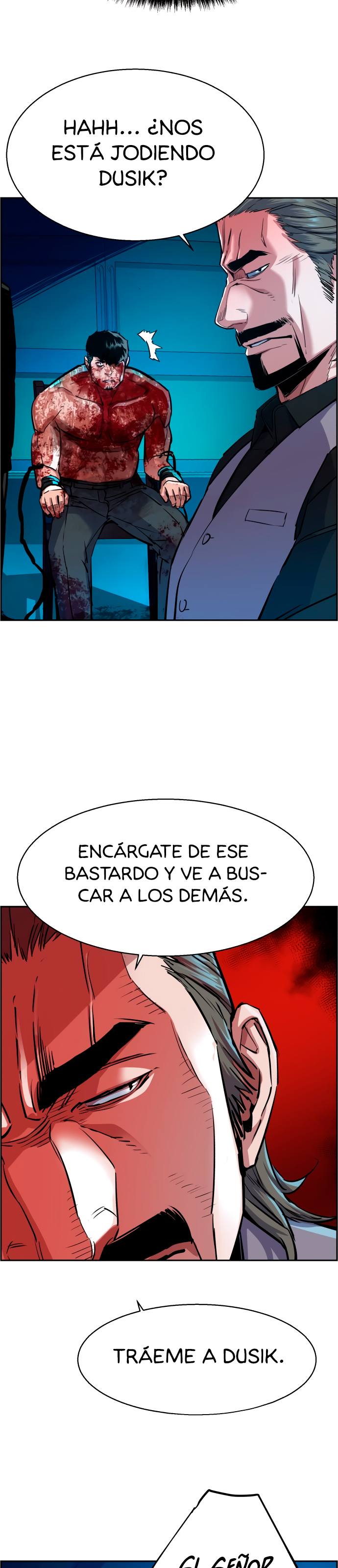 Read Inscripción de mercenarios Manga Online