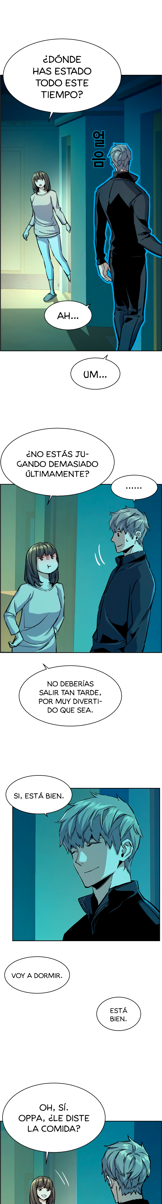 Read Inscripción de mercenarios Manga Online