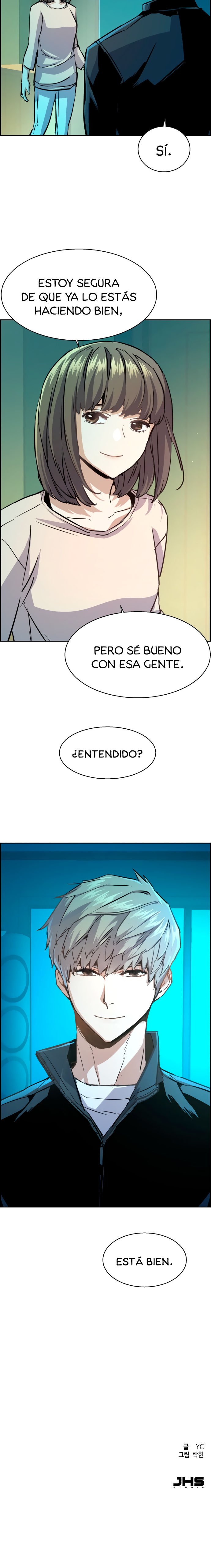 Read Inscripción de mercenarios Manga Online
