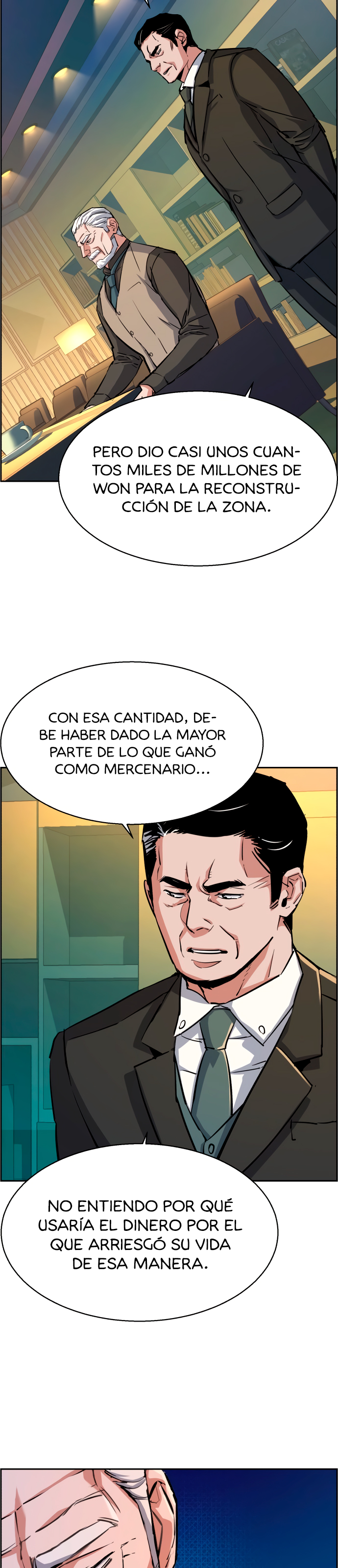 Read Inscripción de mercenarios Manga Online