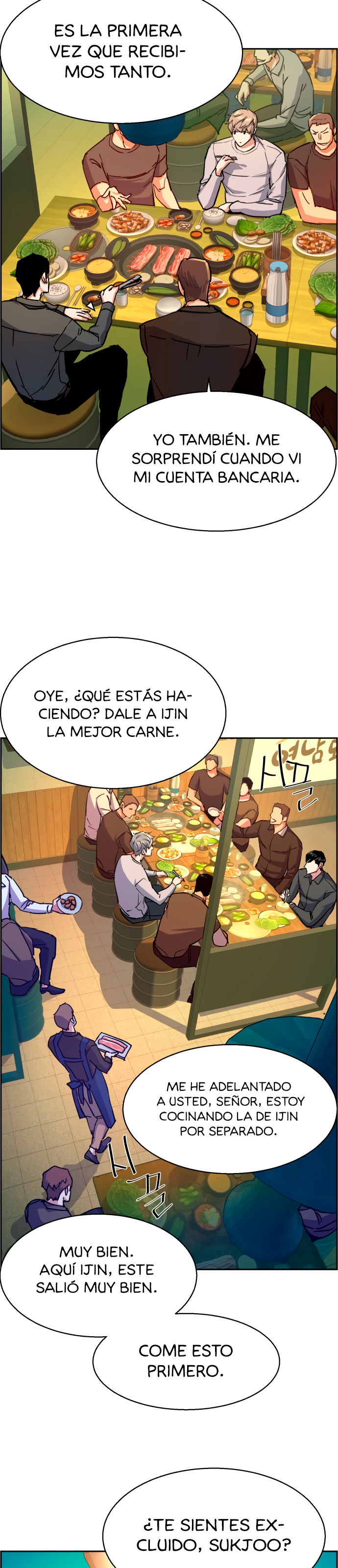 Read Inscripción de mercenarios Manga Online